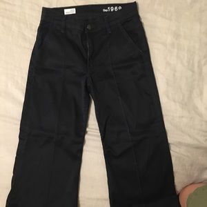 GAP High Rise, Wide Leg Trouser